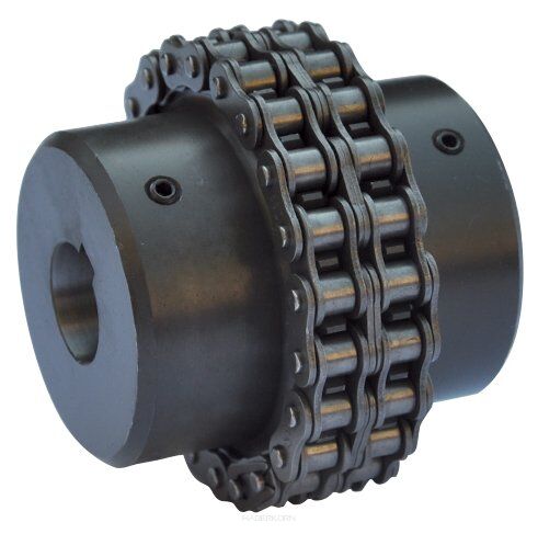 Sprzęgło łańcuchowe standardowe, stalowe GC 01 (3/8''x7/32'' Z12)