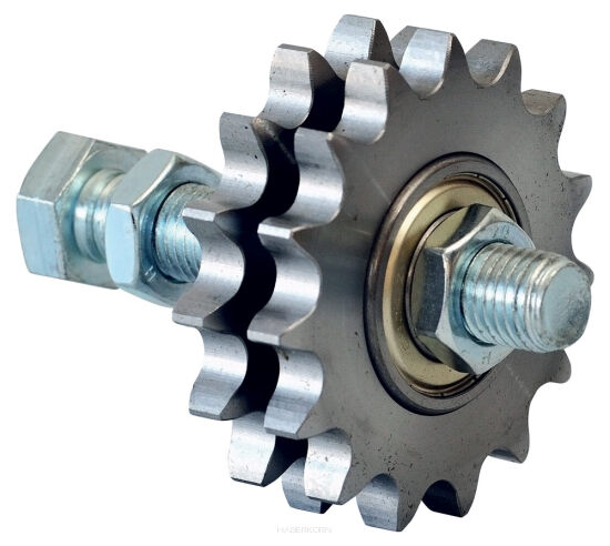 Koło łańcuchowe napinacza Rosta typ N, ze śrubą dwurzędowe 1 1/4”, M20, Z13