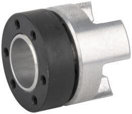 Piasta sprzęgła bezluzowego kłowego TRASCO® z pierścieniem zaciskowym, aluminiowa GESA 24/28 F20 - 2