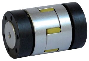 Piasta sprzęgła bezluzowego kłowego TRASCO® z pierścieniem zaciskowym, aluminiowa GESA 24/28 F20