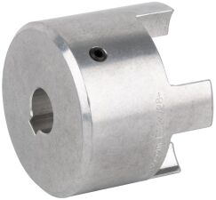 Piasta sprzęgła bezluzowego kłowego TRASCO® standardowa, aluminiowa GESF 28/38 F19 - 2