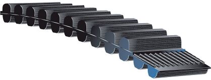 Pas zębaty neoprenowy obustronnie uzębiony PowerGrip TP-500-5M-15, Z100