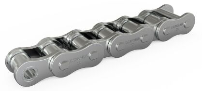 Łańcuch rolkowy nierdzewny standardowy DIN 8187 jednorzędowy 1/2”x5/16”