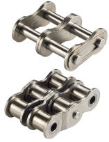 Spinka łańcucha rolkowego bezobsługowego WIS MEGAlife I DIN 8187 dwurzędowa 1/2”x5/16”