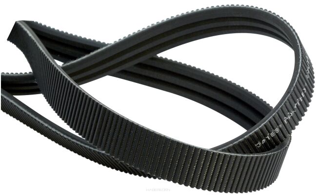 Pas klinowy poliuretanowy zespolony Polyflex® z szerokim klinem 60° 5M 650/2